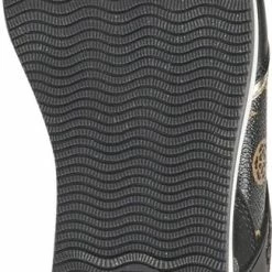 GUESS Harinna Dames Sneakers - Zwart/Bruin - Maat 40 -dames-schoenen Verkoop 325x840 4