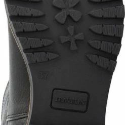 Travelin' Vadfoss Dames Enkellaarzen - Wol Gevoerde Boots - Zwart Leer - Maat 37 -dames-schoenen Verkoop 326x840 10