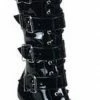 Pleaser Kniehoge Laarzen -41 Shoes- ELECTRA-2042 US 11 Zwart