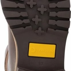 Travelin' Tallinn Dames Outdoorlaarzen - Waterdicht En Ademend - Wol Gevoerde Wandellaars - Donkerbruin Leer - Maat 38 -dames-schoenen Verkoop 328x840