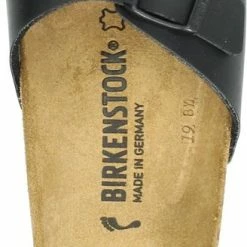 Birkenstock Madrid Dames Slippers Small Fit - Black - Maat 42 -dames-schoenen Verkoop 328x840 9