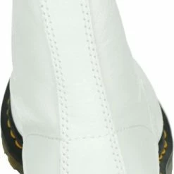 Dr. Martens 1460 PASCAL OPTICAL WHITE VIRA - Volwassenen VeterlaarzenHalf-hoge Schoenen - Kleur: Wit/beige - Maat: 40 -dames-schoenen Verkoop 330x840 1