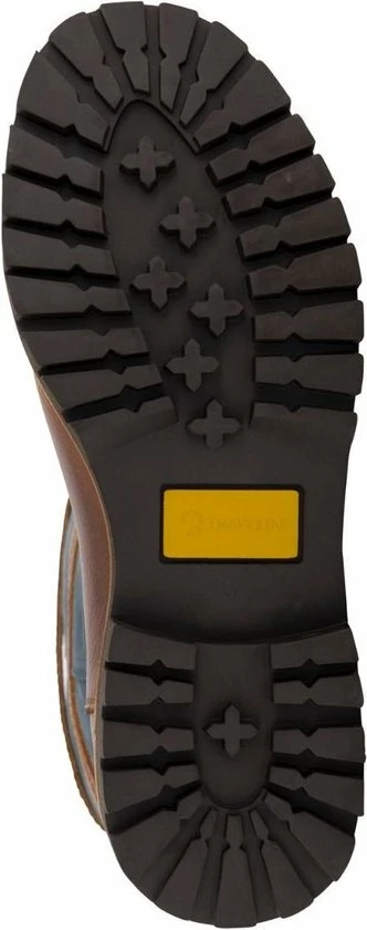 Travelin' Norway - Dames Wolgevoerde Outdoorlaars - Waterdicht En Ademend - Wandellaarzen - Blauw Leer - Maat 41 4 Travelin' Norway - Dames Wolgevoerde Outdoorlaars - Waterdicht En Ademend - Wandellaarzen - Blauw Leer - Maat 41 - Afbeelding 4