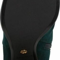 Tamaris Tamaris Enkellaarsjes Groen Leer - Maat 36 -dames-schoenen Verkoop 332x840 6