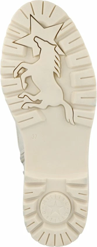 Mustang - Veterschoenen Hoog 17 Mustang - Veterschoenen Hoog - Afbeelding 17