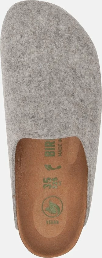 Birkenstock Amsterdam Light Gray Narrow VEG Felt Wooly Home Unisex Pantoffels - Lichtgrijs - Maat 41 15 Birkenstock Amsterdam Light Gray Narrow VEG Felt Wooly Home Unisex Pantoffels - Lichtgrijs - Maat 41 - Afbeelding 15
