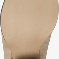 TwoDay Suede Dames Cowboy Western Laarsjes - Beige - Maat 40 - Echt Leer -dames-schoenen Verkoop 335x840 6