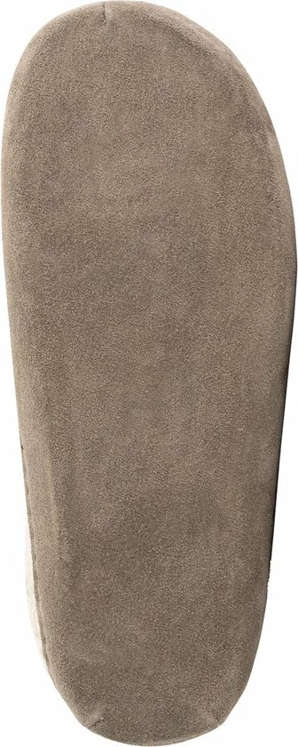 Travelin' Get-Home Dames Slip-On Sloffen - Wollen Pantoffels - Suede Zool - Zand Beige - Maat 38 6 Travelin' Get-Home Dames Slip-On Sloffen - Wollen Pantoffels - Suede Zool - Zand Beige - Maat 38 - Afbeelding 6