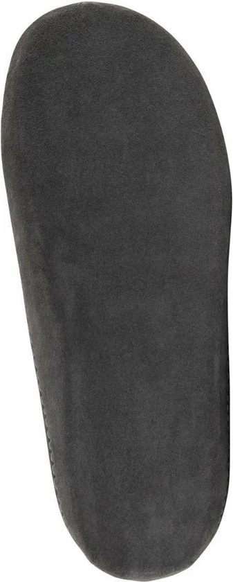 Travelin' In-Home Dames Sloffen - Wollen Pantoffels - Suede Zool - Grijs - Maat 39 4 Travelin' In-Home Dames Sloffen - Wollen Pantoffels - Suede Zool - Grijs - Maat 39 - Afbeelding 4
