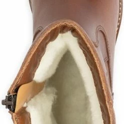 Travelin' Skjolden Leren Dames Laarzen - Wol Gevoerde Laars - Cognac Leer - Maat 36 -dames-schoenen Verkoop 338x840 1