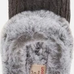 Skechers Keepsakes - Ice Angel Dames Pantoffels - Grijs - Maat 40 -dames-schoenen Verkoop 340x840 5