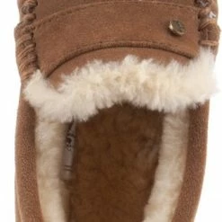 Warmbat Nowra Dames Sloffen - Cognac - Maat 42 -dames-schoenen Verkoop 341x840 2