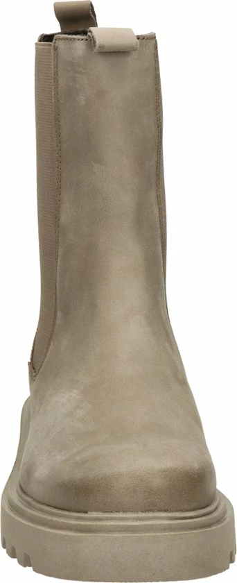 Nelson Dames Chelseaboot - Donker Taupe - Maat 39 3 Nelson Dames Chelseaboot - Donker Taupe - Maat 39 - Afbeelding 3
