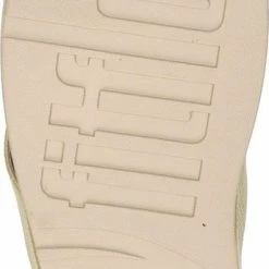Fitflop Slippers - Maat 39 - Vrouwen - Geel/beige -dames-schoenen Verkoop 344x840 2