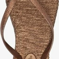 Super Cracks Supercracks Dames Teenslippers Brons - Brons - Maat 39 -dames-schoenen Verkoop 344x840 4