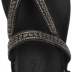 Skechers Arch Fit Meditation Vegan Sandalen Zwart - Maat 40 -dames-schoenen Verkoop 345x840 4