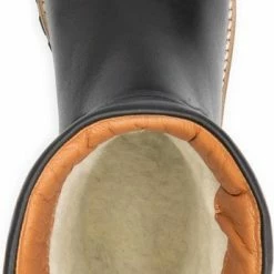 Travelin' Tallinn Dames Outdoorlaarzen - Waterdicht En Ademend - Wol Gevoerde Wandellaars - Zwart Leer - Maat 39 -dames-schoenen Verkoop 346x840