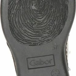 Gabor 03.700.27 Dames Slippers - Zwart - Maat 38 -dames-schoenen Verkoop 346x840 5
