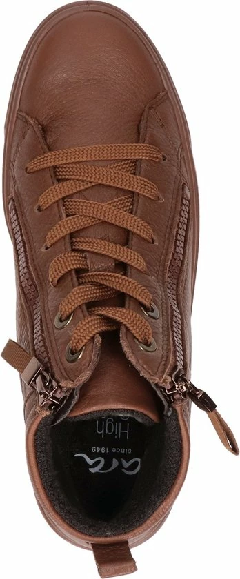 Ara Dames Sneaker - Cognac - Maat 37,5 17 Ara Dames Sneaker - Cognac - Maat 37,5 - Afbeelding 17