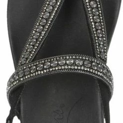 Skechers Arch Fit Meditation Vegan Sandalen Zwart - Maat 40 -dames-schoenen Verkoop 349x840 6