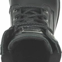 Panama Jack Phoebe B17 Veterboots Zwart - Maat 39 -dames-schoenen Verkoop 350x840 4