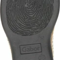 Gabor 03.700.27 Dames Slippers - Zwart - Maat 38 -dames-schoenen Verkoop 350x840 8