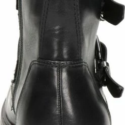 Tamaris Biker Boots Zwart - Maat 40 -dames-schoenen Verkoop 351x840