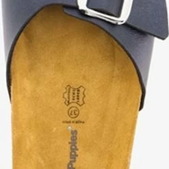 Hush Puppies Dames Bio Slippers - Grijs - Maat 41 - Echt Leer -dames-schoenen Verkoop 354x840 3