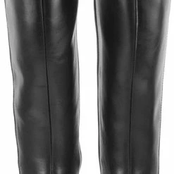 Lamica Klassieke Laarzen Dames / Laarzen / Damesschoenen - Leer - I22 Beffa 6254 - Zwart - Maat 38 -dames-schoenen Verkoop 357x840 2