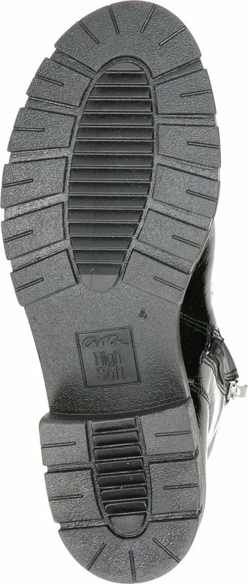 Ara High Soft Dames Boot - Zwart - Maat 40 7 Ara High Soft Dames Boot - Zwart - Maat 40 - Afbeelding 7