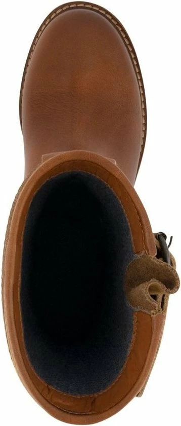 Travelin' Konstanz Dames - Leren Outdoorlaarzen - Waterdicht En Ademend - Laars - Cognac Leer - Maat 37 5 Travelin' Konstanz Dames - Leren Outdoorlaarzen - Waterdicht En Ademend - Laars - Cognac Leer - Maat 37 - Afbeelding 5