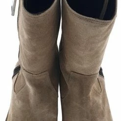 VIA VAI Alexis Macc Biker Boots - Beige - Maat 37 -dames-schoenen Verkoop 360x840 1