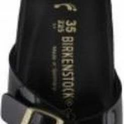 Birkenstock Madrid Dames Slippers - Black - Maat 38 -dames-schoenen Verkoop 362x840 1