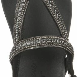 Skechers Arch Fit Meditation Vegan Sandalen Zwart - Maat 40 -dames-schoenen Verkoop 362x840 4