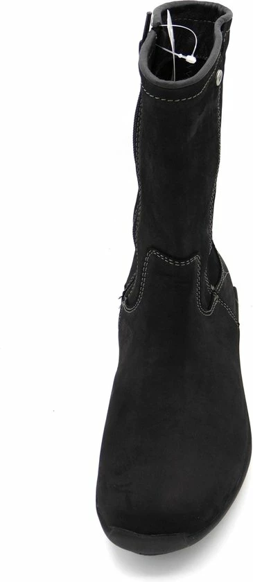 Wolky Dames Laars Sole 0157716/000 Zwart - Maat 41 4 Wolky Dames Laars Sole 0157716/000 Zwart - Maat 41 - Afbeelding 4