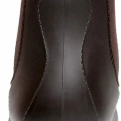 Geweo Regenlaarzen - Wellington Chelsea Laarzen - Kerstmis - Kerstfeest - Christmas Gift - Middelhoge Schoen - Kort Boots - Waterdichte - Dames - Bruin - Maat 39 -dames-schoenen Verkoop 365x840 4
