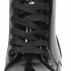 Marco Tozzi - Dames Veterschoenen Zwartlak -dames-schoenen Verkoop 373x840