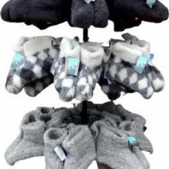WoolWarmers Dolly Unisex Wollen Sloffen - Bruin - Maat 39 -dames-schoenen Verkoop 374x840