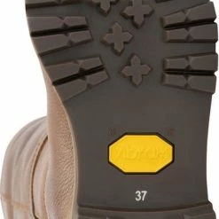 Travelin' Alaska Dames Outdoor Laarzen - Vibram Zool - Waterdicht - Gevoerd - Cognac Bruin Leer - Maat 37 -dames-schoenen Verkoop 375x840