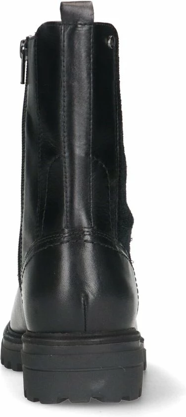 No Stress - Dames - Zwarte Leren Chelsea Boots - Maat 39 5 No Stress - Dames - Zwarte Leren Chelsea Boots - Maat 39 - Afbeelding 5