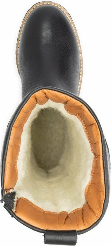 Travelin' Danmark Dames Outdoorlaarzen - Gevoerde Waterdichte Wandellaars - Zwart Leer - Maat 40 7 Travelin' Danmark Dames Outdoorlaarzen - Gevoerde Waterdichte Wandellaars - Zwart Leer - Maat 40 - Afbeelding 7