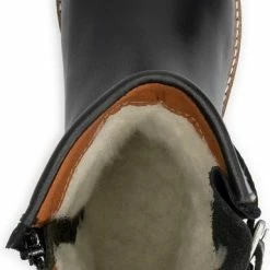 Travelin' Gyland Leren Dames Laarzen - Wol Gevoerde Laars - Zwart Leer - Maat 36 -dames-schoenen Verkoop 384x840