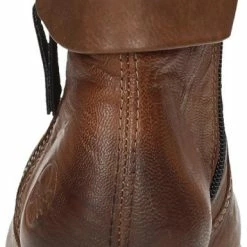 Rieker Enkellaarsjes Cognac - Maat 41 -dames-schoenen Verkoop 385x840