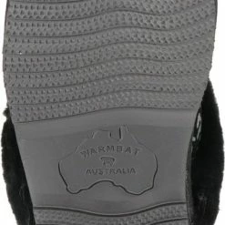 Warmbat Collie Dames Sloffen - Print Leopard Black - Maat 42 -dames-schoenen Verkoop 386x840 2