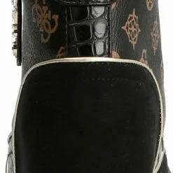 Guess Nangy Dames Sneakers - Brown/Black - Maat 37 -dames-schoenen Verkoop 393x840 3