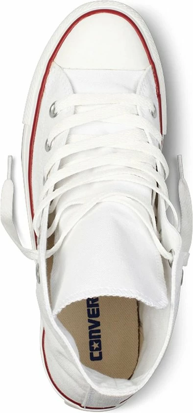 Converse Chuck Taylor All Star Sneakers Hoog Unisex - Optical White - Maat 41 5 Converse Chuck Taylor All Star Sneakers Hoog Unisex - Optical White - Maat 41 - Afbeelding 5