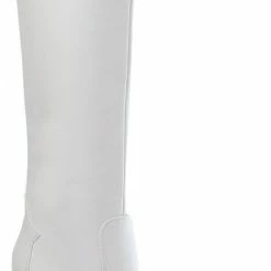 Weloveshoes SmileFavorites® Laarzen Met Hak - Imitatieleer - Wit - Maat 38