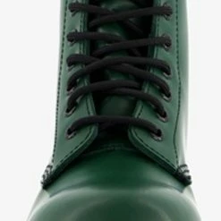 Dr. Martens 1460 Smooth Dames Leren Veterboots - Groen - Maat 45 - Echt Leer -dames-schoenen Verkoop 402x840