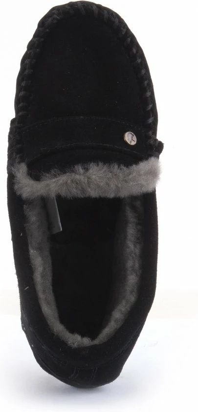 Warmbat Sloffen - Maat 37 - Vrouwen - Zwart/grijs 4 Warmbat Sloffen - Maat 37 - Vrouwen - Zwart/grijs - Afbeelding 4