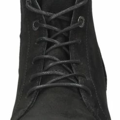 Wolky Veterschoenen Midi Zwart Nubuck -dames-schoenen Verkoop 410x840